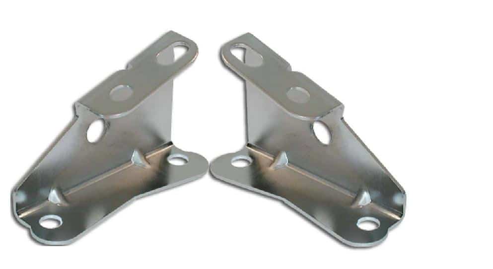 Bracket: Power Booster set 64-72 F & A bodies - Stainless Steel